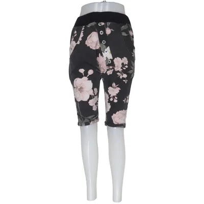 Three-quarter pants (Black, Pink, Green) from Mix By Cotton, Elastane