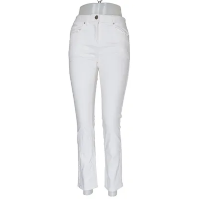 Jean (Blanc) de M&Co Coton, Élasthane