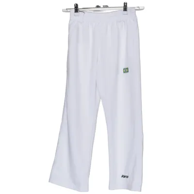 Kampsportsbukser (Hvid) fra Kwon Polyester