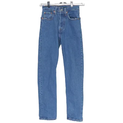 Jeans (Blå) från Levi's Premium Bomull, Elastan