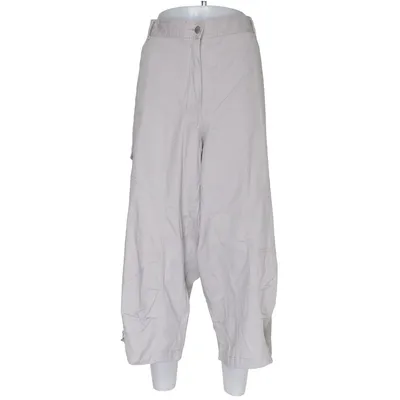 Pantalon cargo (Beige) de Ulla Popken Coton, Élasthane