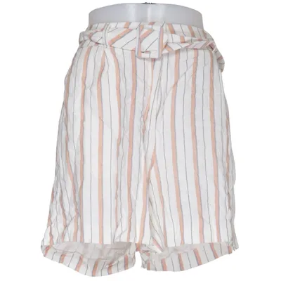 Short (Blanc, Orange, Bleu) de WE Lin, Polyester, Viscose