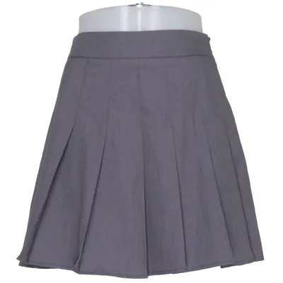 Jupe (Gris) de Dazy Élasthane, Polyester, Viscose