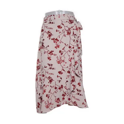 Omlottkjol (Vit, Röd) från Stockholm Polyester