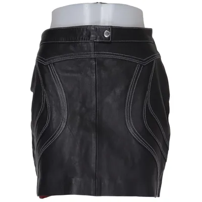 Läderkjol (Svart) från Each x Other Skinn, Polyester