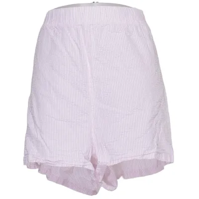 Short de pyjama (Rose, Blanc) de Primark Cares Coton