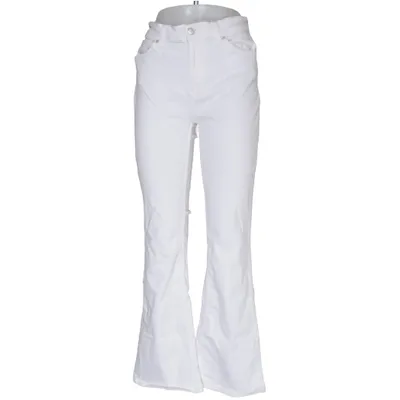 Jeans (Vit) från Dobber Bomull, Elastan, Polyester