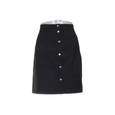 Jupe (Noir) de Filippa K Élasthane, Polyester, Viscose, Laine