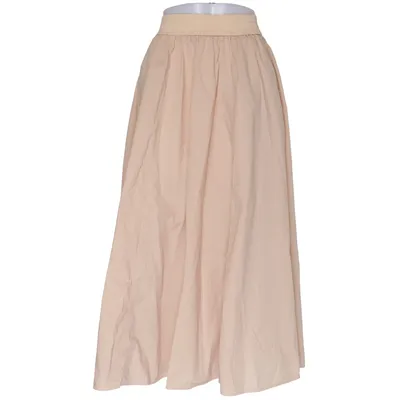 Maxi nederdel (Beige) fra Marella Bomuld, Elastan