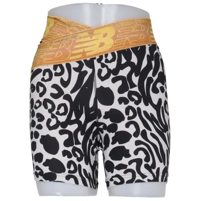 Trainingsshorts (BOD859/S22) van New Balance Elastaan, Gerecycled polyester