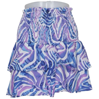 Jupe (Bleu, Violet, Blanc) de Yu & Me