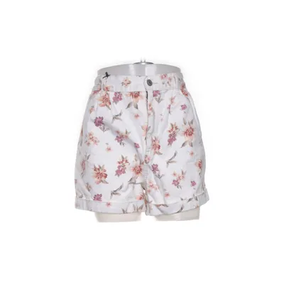 Denim shorts (Wit, Meerkleurig) van American Eagle Katoen