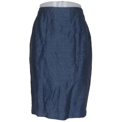 Rok (Blauw) van D&V Collection Katoen, Linnen