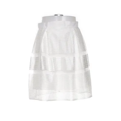 Kjol (Vit) från By Malina Collection Polyester