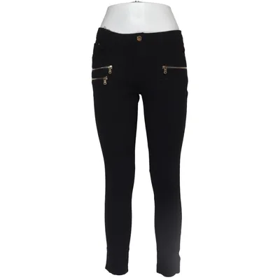 Hose (Schwarz) von Miss Anna Baumwolle, Elasthan, Polyester