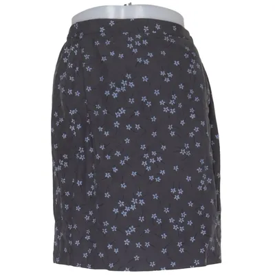 Skirt (Gray, Multicolored) from Valerie Stevens Silk