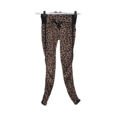 Leggings (Brun, Svart) från Power Woman Elastan, Polyester