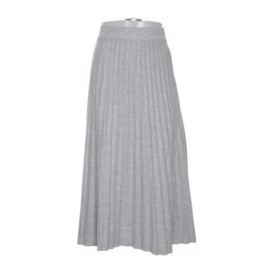 Maxi skirt (Gray) from Reserved Elastane, Polyester, Viscose