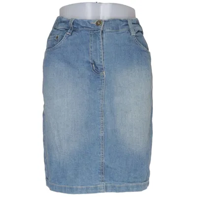 Jupe en jean (Bleu) de Cellbes Coton, Élasthane