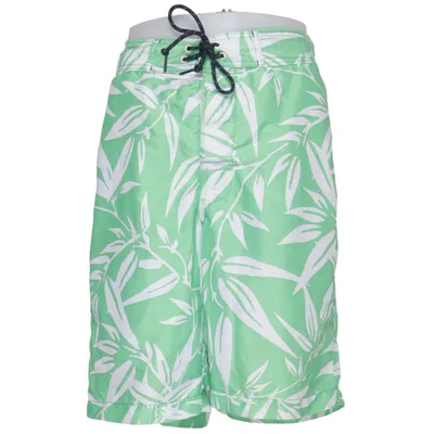 Shorts de bain (Vert, Blanc) de St. John's Bay Polyester