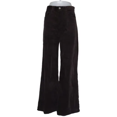 Pantalon en velours (Marron) de Mango Coton, Élasthane, Modal