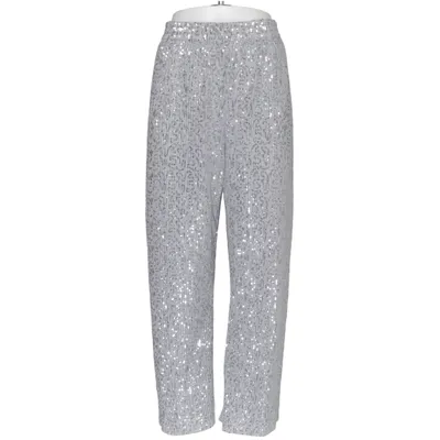 Bukser (Sølv) fra Stine Goya Metallfiber, Polyester