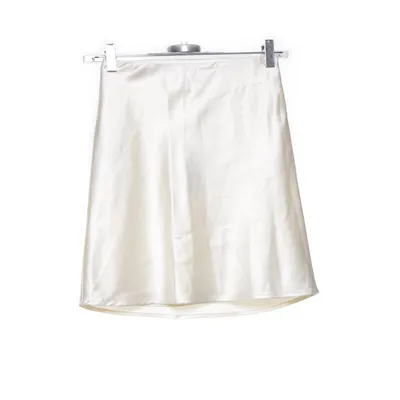 Rok (Wit) van NA-KD Elastaan, Polyester