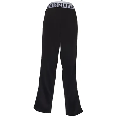 Pantalon de jogging (Noir, Blanc) de Patrizia Pepe Polyester