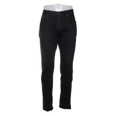 Jeans (Black) from East West Cotton, Elastane