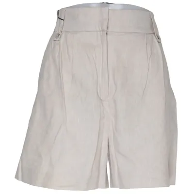 Shorts (Beige) fra H&M Modern Classic Linned, Viscose, Polyester