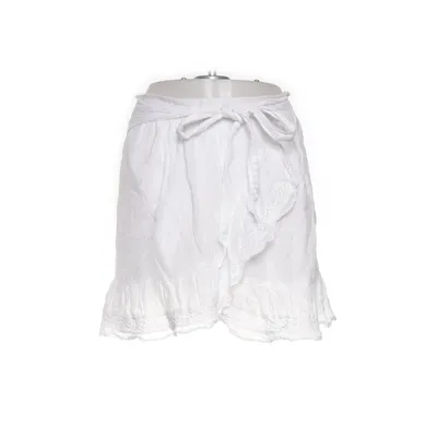 Wikkelrok (Wit) van Neo Noir Polyester, Viscose