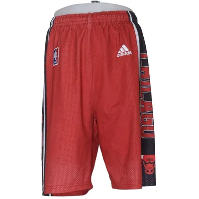 Basketshorts (Rød, Sort, Hvid) fra Adidas