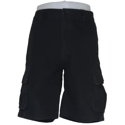 Cargo shorts (Blauw) van Dressmann Katoen