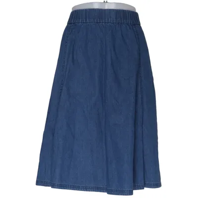 Denim skirt (Blue) from Whkmp's GreatLooks Cotton
