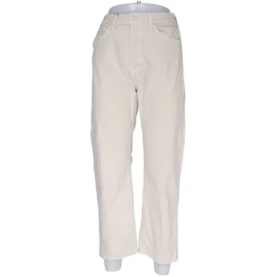Jeans (Beige) from Mother Cotton, Elastane, Lyocell