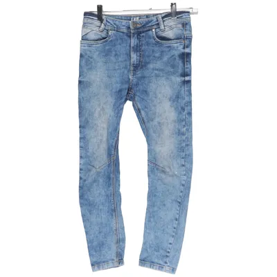 Jeans (Blå) fra Lab Industries Bomuld, Elastan