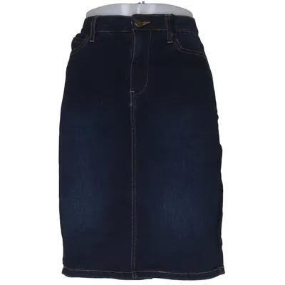 Jupe en jean (Bleu) de Soyaconcept Coton, Élasthane, Polyester, Viscose