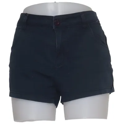 Short (Bleu) de Kitschen Coton, Élasthane