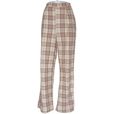 Broek (Beige, Bruin) van Missguided Tall Katoen