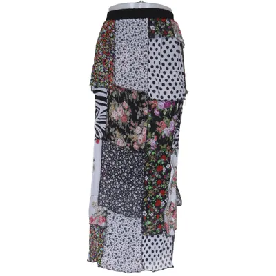 Långkjol (Svart, Vit, Flerfärgad) från Chalou Elastan, Polyamid, Polyester, Viskos