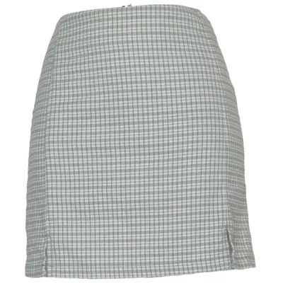Jupe (Vert, Blanc) de John Galt Élasthane, Polyester, Viscose