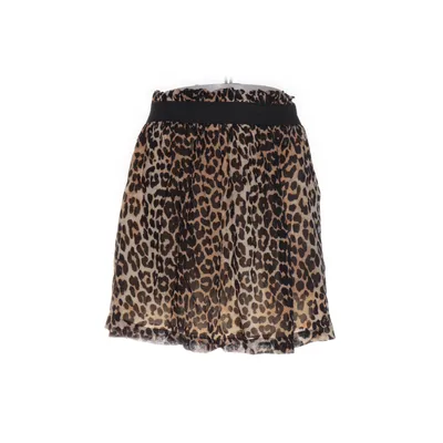 Rok (Bruin, Zwart) van Ganni Viscose
