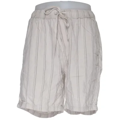 Shorts (Beige) from Zara Linen, Viscose