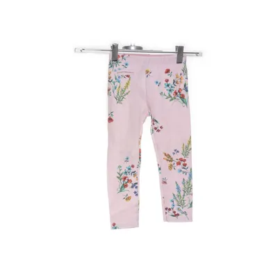 Pants (Pink, Multicolored) from Zara Girls