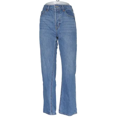 Jeans (Blå) från H&M Bomull, Viskos
