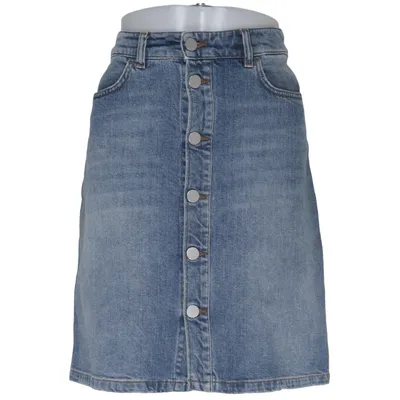 Jeansnederdel (Mid Blue Denim Skirt) fra Filippa K
