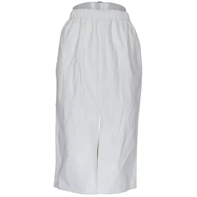 Nederdel (Hvid) fra Frankie Shop Polyester, Polyurethan