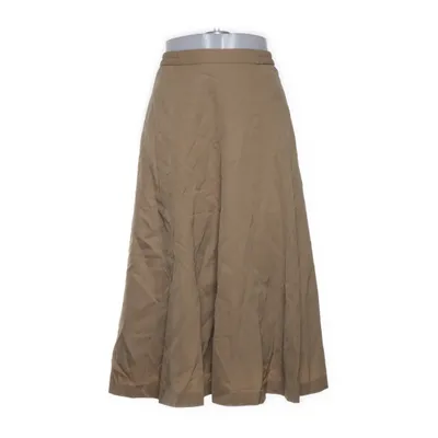 Kjol (Beige) Ull