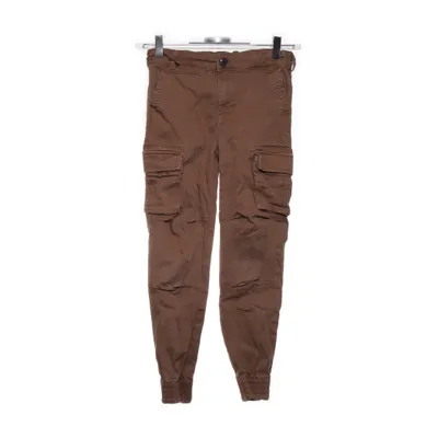 Cargobyxor (Brun) från D.M.D by Denim Day Bomull, Elastan