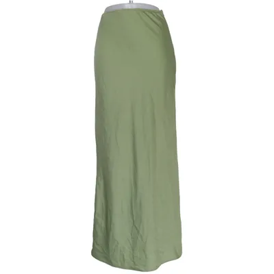 Maxi skirt (Green) from Missguided Polyester